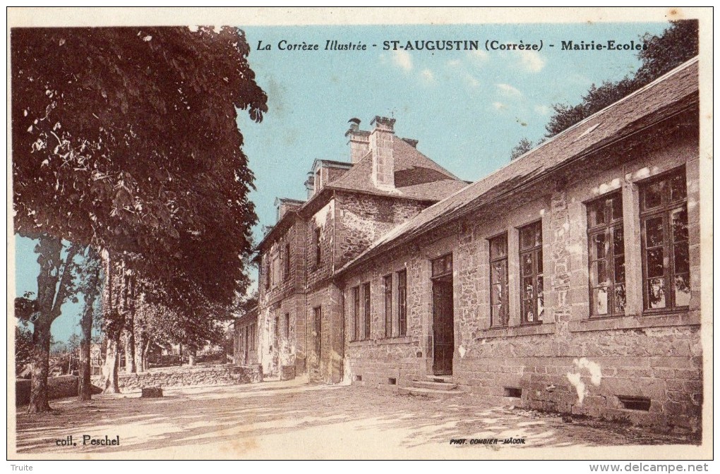 SAINT-AUGUSTIN MAIRIE ECOLE - Autres & Non Classés