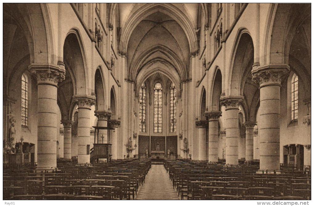 BELGIQUE - ANVERS - ANTWERPEN - BORGERHOUT - Intérieur Eglise Ste-Famille - Binnenzicht Kerk H.Famillie. - Antwerpen