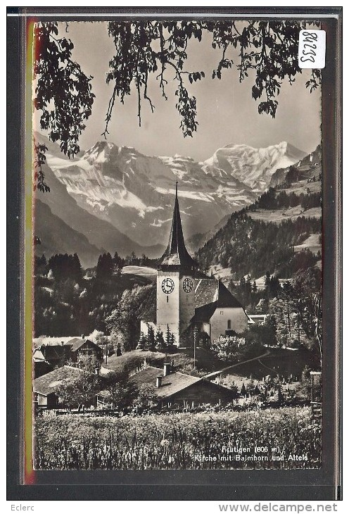 FRUTIGEN - KIRCHE - TB - Frutigen