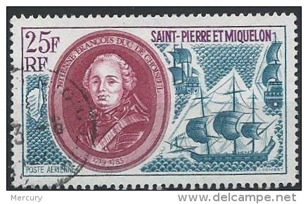 SAINT-PIERRE ET MIQUELON - Choiseul Oblitéré TTB - Usados