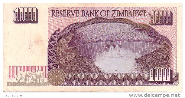 ZIMBABWE  1 000 Dollars  Emission De 1995     Pick 9 A     ***** QUALITE  VF+ ***** - Zimbabwe