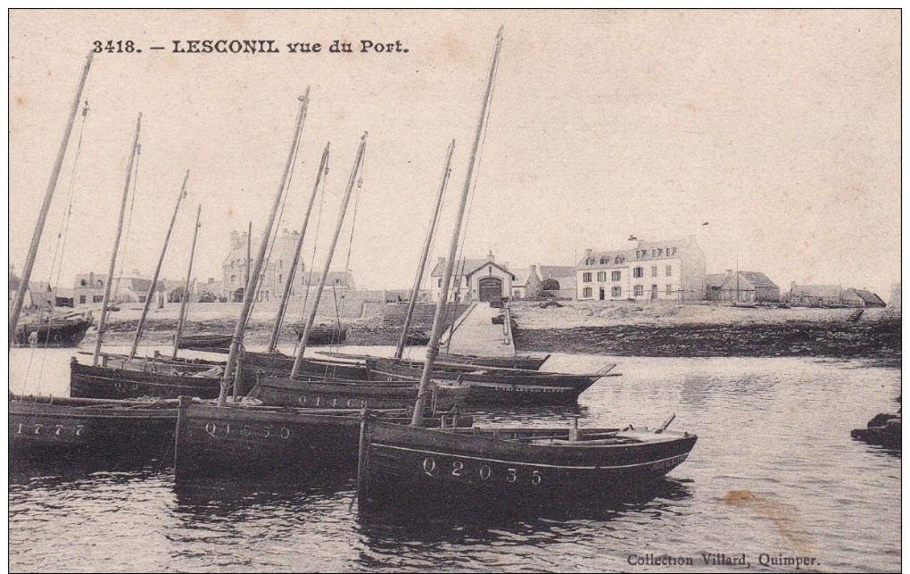 LESCONIL Vue Du Port - Lesconil