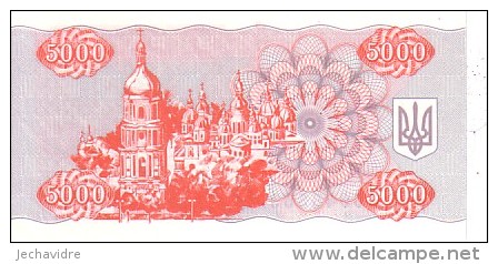 UKRAINE   5 000  Karbovantsiv   Daté De 1995    Pick 93 B     ***** BILLET  NEUF ***** - Ukraine