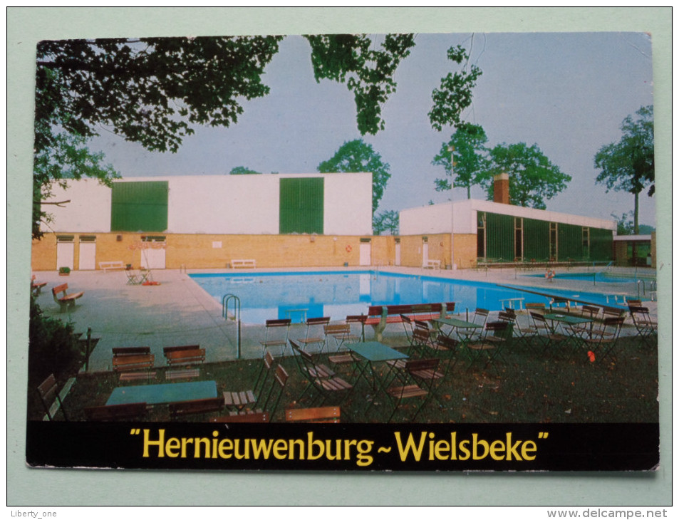 VZW Sportcentrum HERNIEUWENBURG / Anno 19?? ( Zie Foto Voor Details ) !! - Wielsbeke