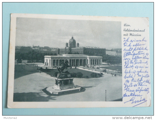 WIEN - Heldendenkmal Mit Museum - Musées