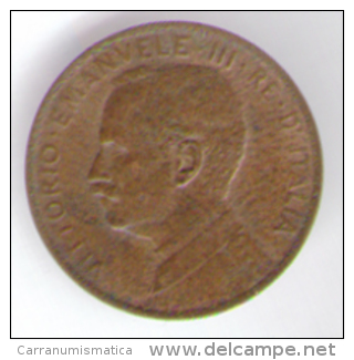 ITALIA 1 CENT 1916  VITTORIO EMANUELE III - 1900-1946 : Victor Emmanuel III & Umberto II