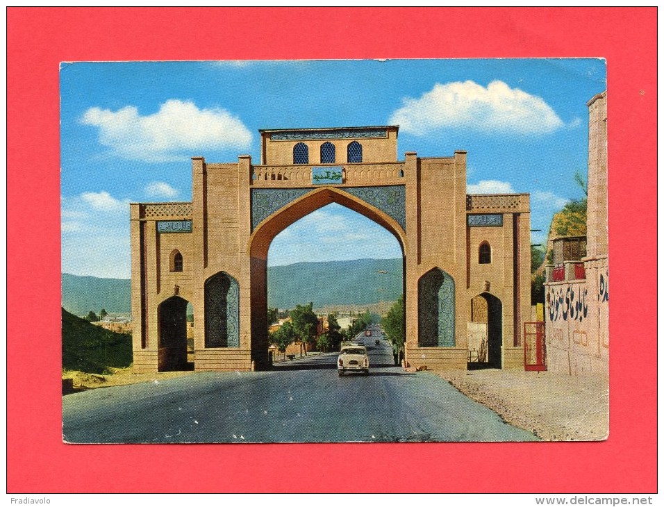 Iran - Shiraz - Porte De Qura'n - Iran