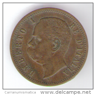 REGNO D' ITALIA - 2 CENTESIMI - UMBERTO I (1897 - ZECCA: ROMA) - ITALIAN KINGDOM - - 1878-1900 : Umberto I