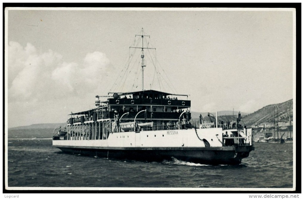 MESSINA FERRY BOAT MESSINA FOTOGRAFICA - Messina