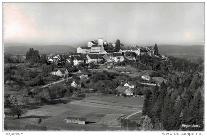 Suisse - Regensberg - Regensberg