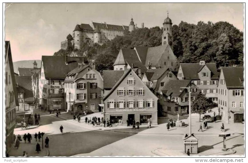 Allemagne - Heidenheim Eugen Jaekleplatz - Schuhhaus Baumann - Heidenheim