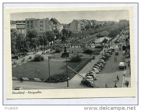 GERMANY - AK 193327 Düsseldorf - Königsallee - Duesseldorf