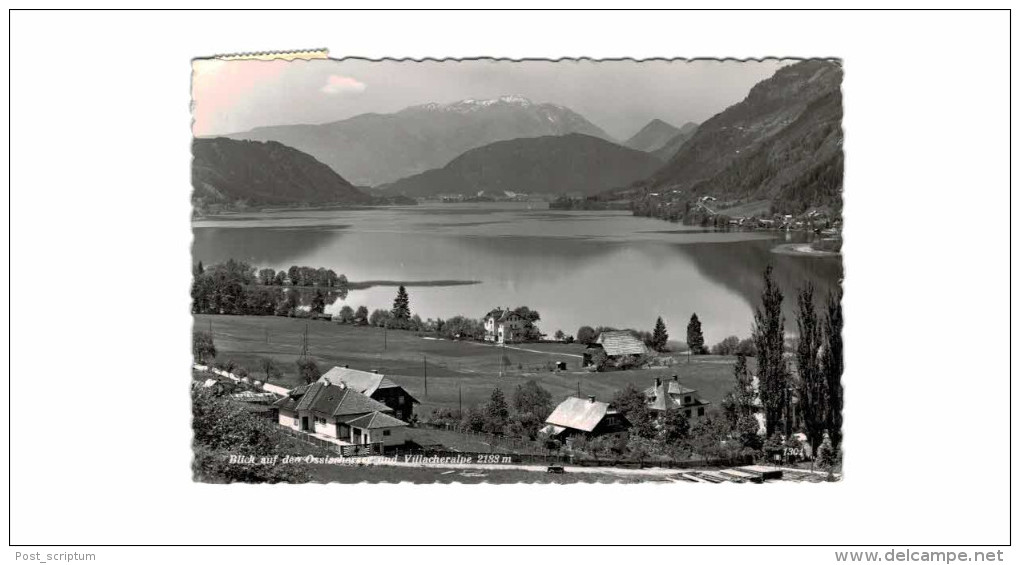 Autriche - Blick Auf Der Ossiachersee Und Villacheralpe - Ossiachersee-Orte