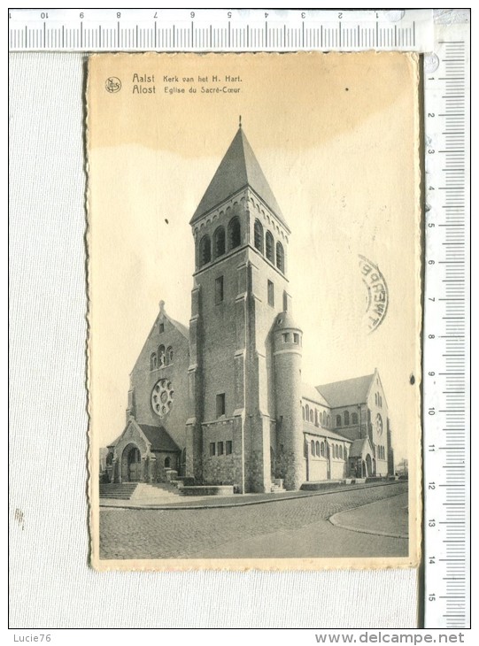 AALST  - Kerk Van Het H. Harf.   -  ALOST  - Eglise Du Sacré Coeur - Aalst