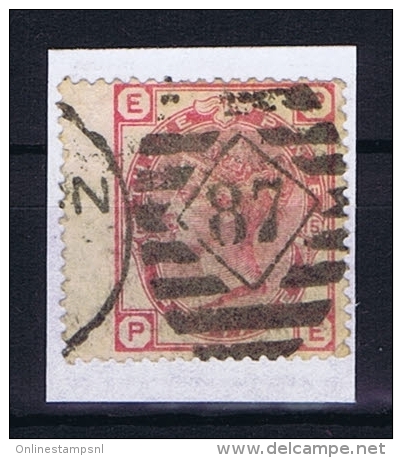 Great Britain SG  144 Plate 15 Used  1873 - Gebruikt