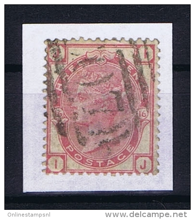 Great Britain SG  144 Plate 16 Used  1873 - Gebruikt