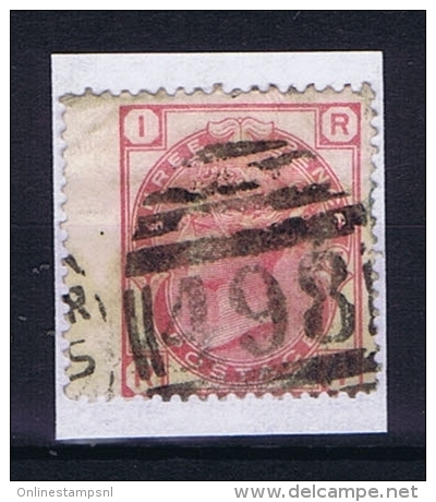 Great Britain SG  144 Plate 17 Used  1873 - Gebruikt