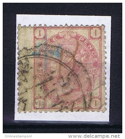 Great Britain SG  144 Plate 18 Used  1873 - Gebruikt