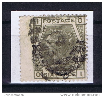 Great Britain SG  147 Plate 16 Used  1873 - Usados