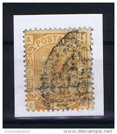 Great Britain SG  156 Plate 1 Used  1873 - Gebruikt