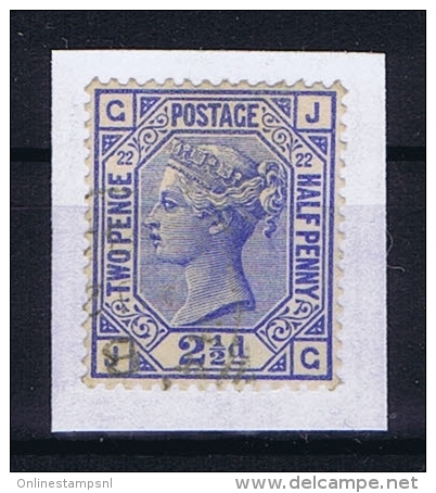 Great Britain SG  157 Plate 22 Used  1880 - Gebruikt