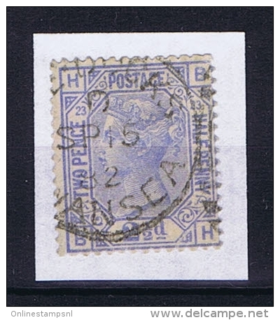 Great Britain SG  157 Plate 23 Used  1880 - Gebruikt