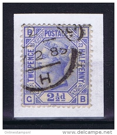 Great Britain SG  157 Plate 23 Used  1880 - Gebruikt