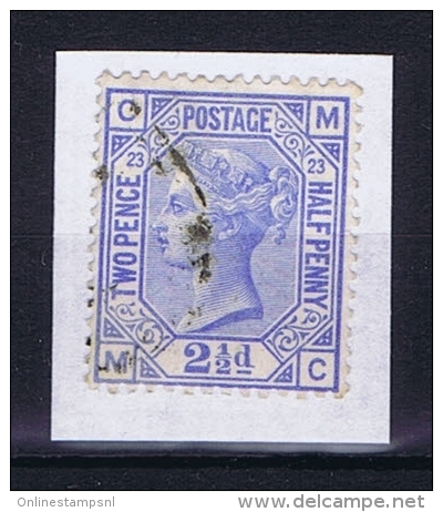 Great Britain SG  157 Plate 23 Used  1880 - Oblitérés