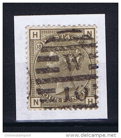 Great Britain SG  160 Plate 18  Used  1880 - Gebruikt