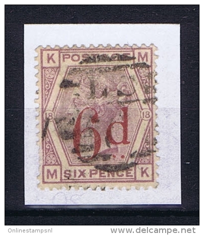 Great Britain SG  162  Used  1880 - Gebruikt