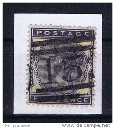 Great Britain SG  169 Used 1880 - Gebruikt