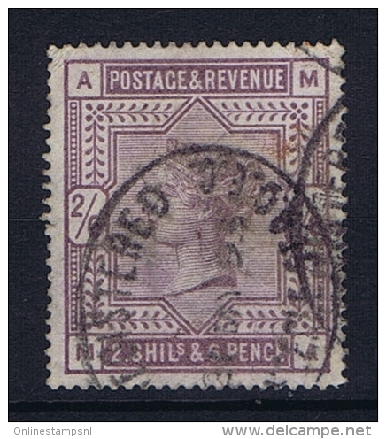 Great Britain SG  178, Used 1883, Yvert 86 - Gebruikt