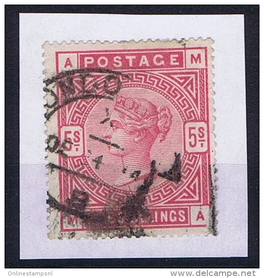 Great Britain SG  180 Used - Oblitérés