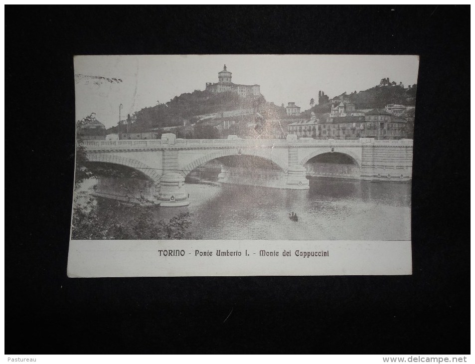 Torino. Turin.   Ponte Umberto I. - Altri & Non Classificati