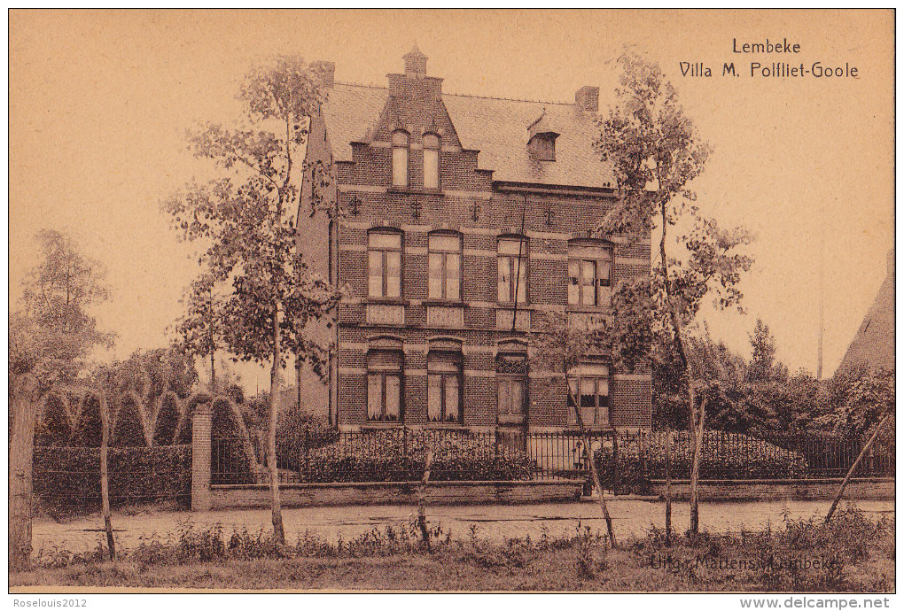 LEMBEKE : Villa M. Polfliet-Goole - Kaprijke