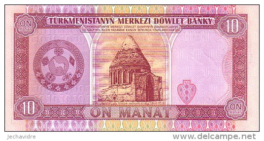 TURMENISTAN   10  Manat   Emission De 1993    Pick 3      ***** BILLET  NEUF ***** - Turkmenistan