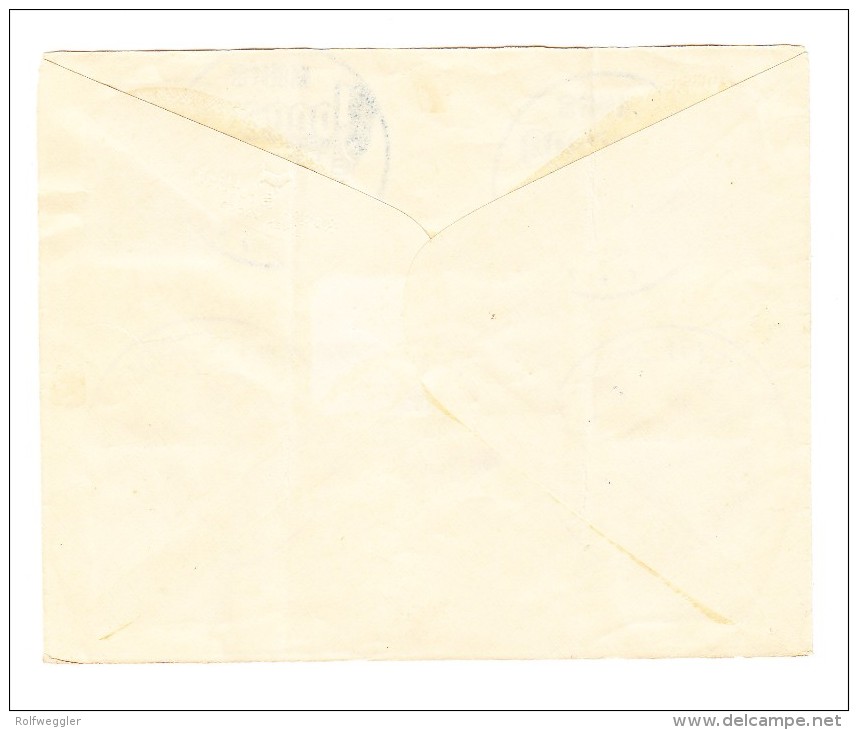 1943/44 Postpareinlagen Und Eroberung Von Singapur Mit Zusatz Auf Philat. Briefteil Mit Blauem Und Violettem SST - Covers & Documents