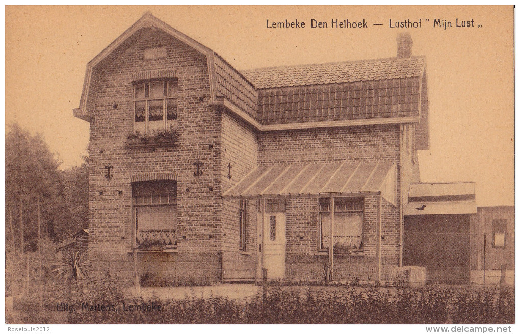 LEMBEKE DEN HEIHOEK - Lusthof "mijn Lust" - Kaprijke