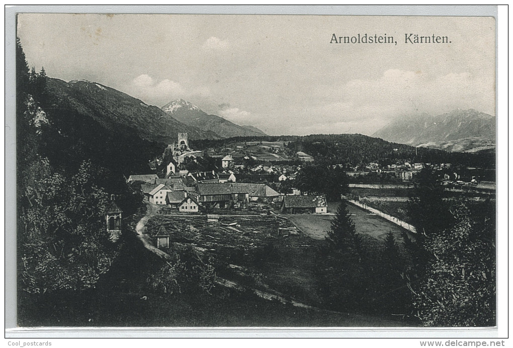 AUSTRIA, KARNTEN, ARNOLDSTEIN, NM Cond.  PC, Unused,  1907 - Völkermarkt