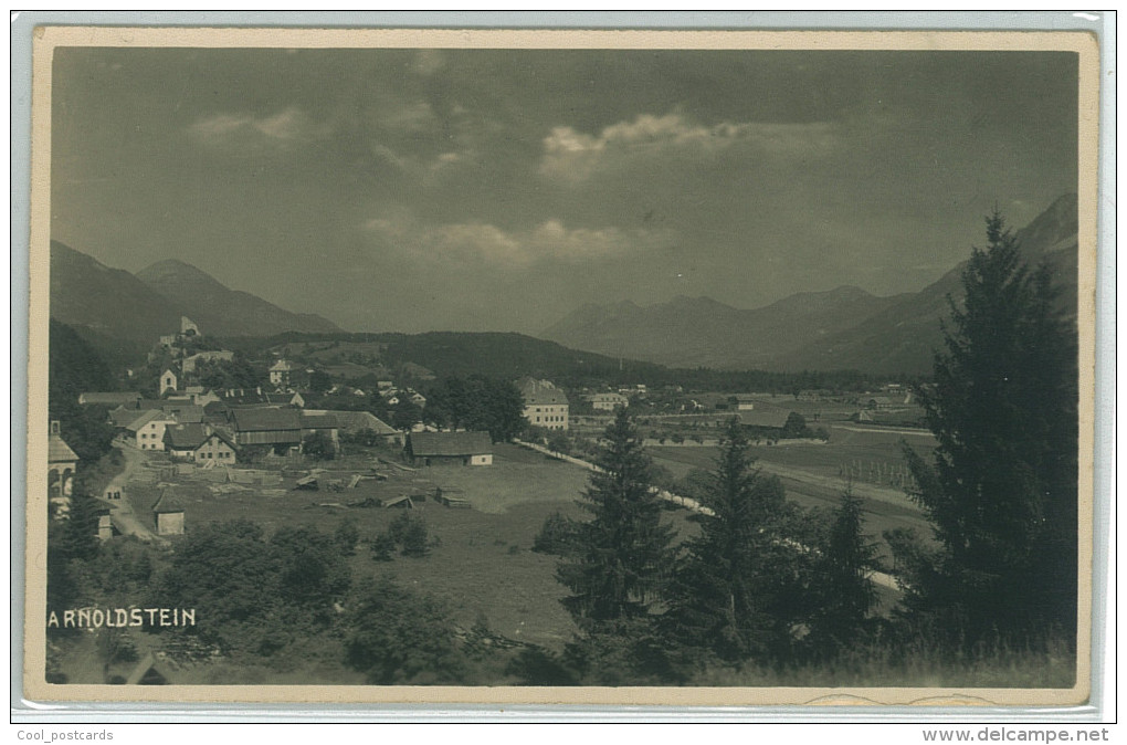 AUSTRIA, KARNTEN, ARNOLDSTEIN, NM Cond.  REAL PHOTO PC, Unused,  1925 - Völkermarkt