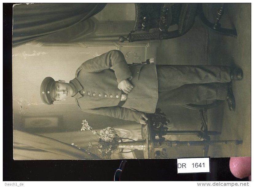 DR, WK I, Feldpost, Soldatenphoto Nicht Gelaufen - 1914-18