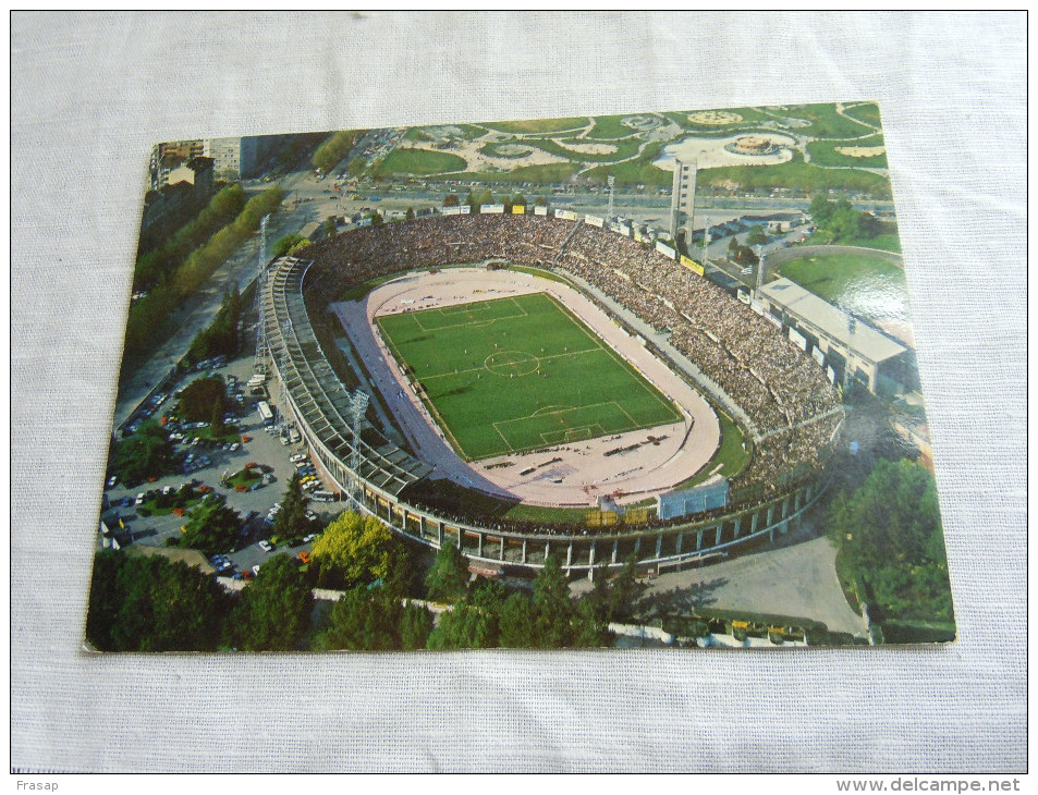 TORINO VEDUTA AEREA DELLO STADIO ANIMATA - Stadiums & Sporting Infrastructures