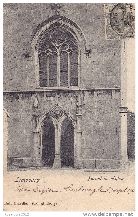 LIMBOURG : L´église - Limbourg