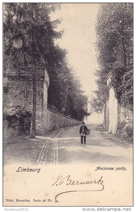 LIMBOURG : Ancienne Porte - Limbourg