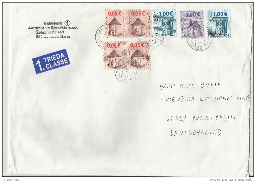 =SLOVENSKO  CV 1997 - Lettres & Documents