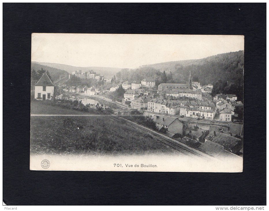 46428    Belgio,  Vue  De  Bouillon,  NV - Bouillon