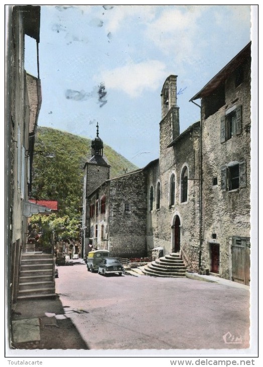 CPSM 26 CHATILLON EN DIOIS LE BEFFROI 1971 Grand Format 15 X 10,5 - Châtillon-en-Diois