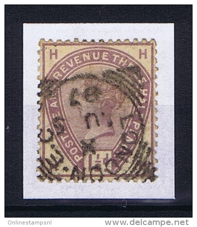 Great Britain SG  188 Used  1883 Yvert 77 - Gebruikt