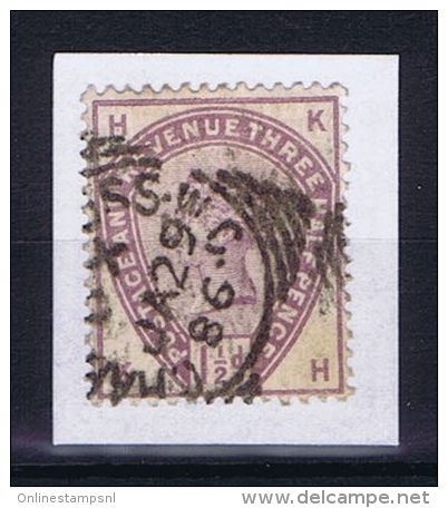 Great Britain SG  188 Used  1883 Yvert 77 - Oblitérés