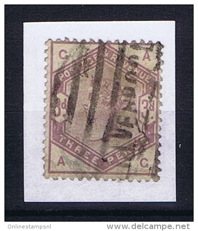 Great Britain SG  191 Used  1883 Yvert 80 - Used Stamps